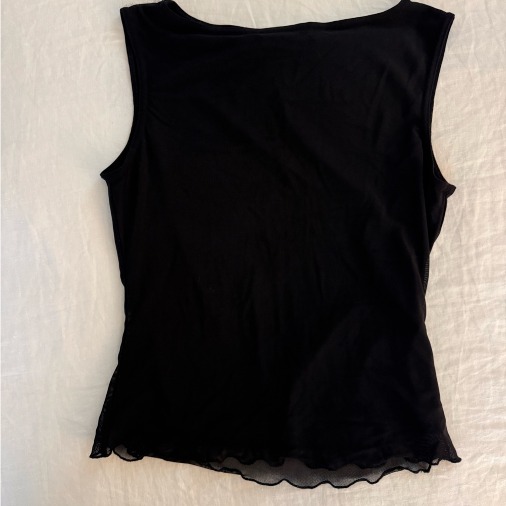 Brandy Melville Black Tank Top
